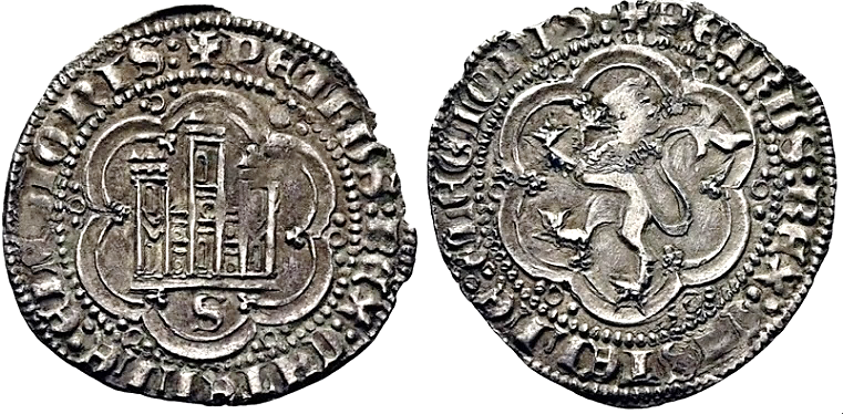 Tipo 8. Moneda de vellón de a 2 maravedís - Imagen 7