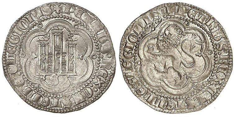 Tipo 8. Moneda de vellón de a 2 maravedís - Imagen 9