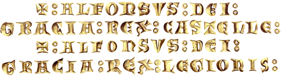 Tipo 8. Primer Maravedí Alfonsí de Oro - Imagen 10