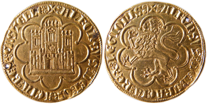 Tipo 8. Primer Maravedí Alfonsí de Oro - Imagen 11