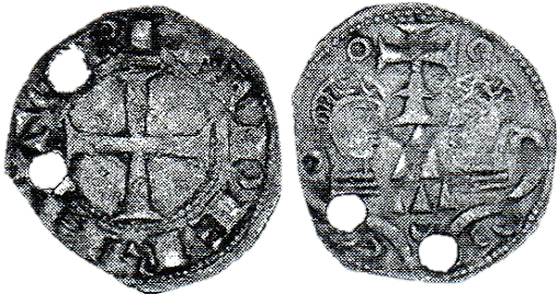 Tipo 82. Dinero de los Bustos Afrontados con lema “Inperator” - Imagen 16