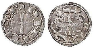 Tipo 82. Dinero de los Bustos Afrontados con lema “Inperator” - Imagen 5