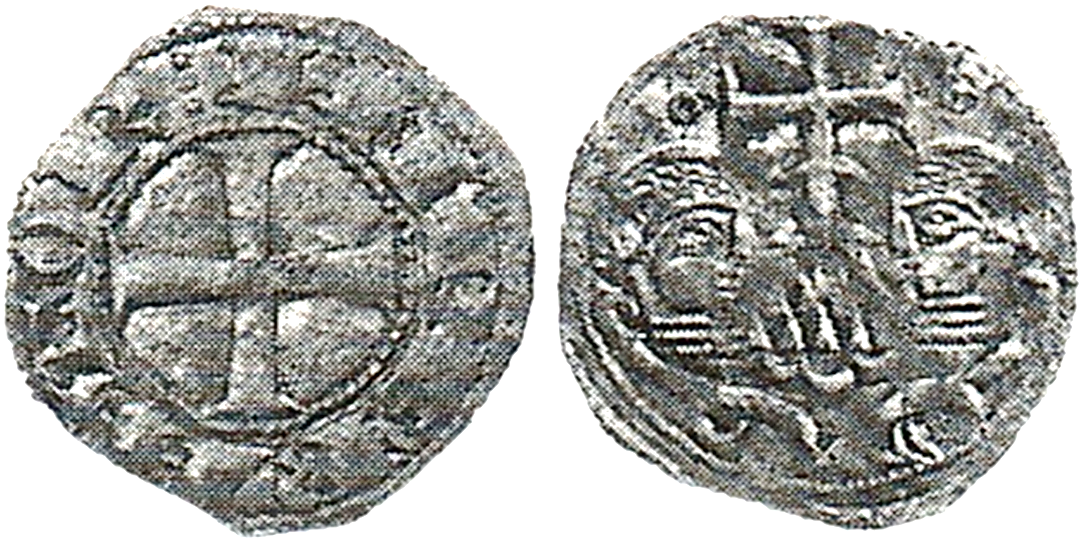 Tipo 82. Dinero de los Bustos Afrontados con lema “Inperator” - Imagen 7