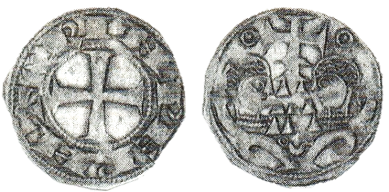 Tipo 82. Dinero de los Bustos Afrontados con lema “Inperator” - Imagen 8