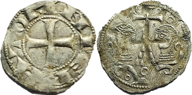 Tipo 82. Dinero de los Bustos Afrontados con lema “Inperator” - Imagen 9