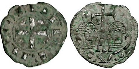 Tipo 83. Meaja de los Bustos Afrontados con lema “Inperator” - Imagen 1