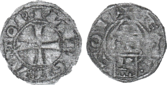 Tipo 86. Dinero de la Torre toledana - Imagen 1