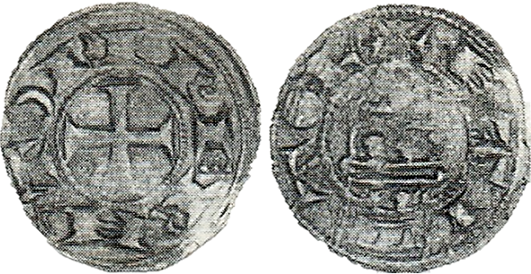 Tipo 86. Dinero de la Torre toledana - Imagen 2