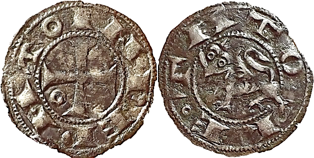 Tipo 88. Dinero del Tetramorfos toledano - Imagen 3