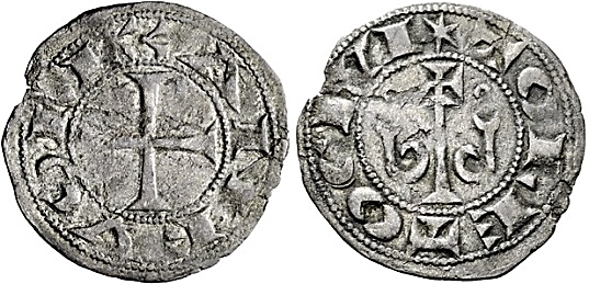 Tipo 9. Dinero de los Símbolos Baculares Indescifrados - Imagen 1