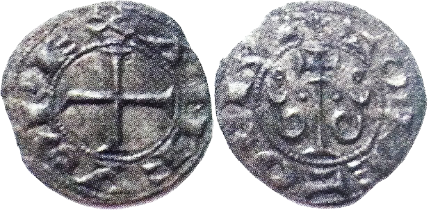 Tipo 9. Dinero de los Símbolos Baculares Indescifrados - Imagen 3