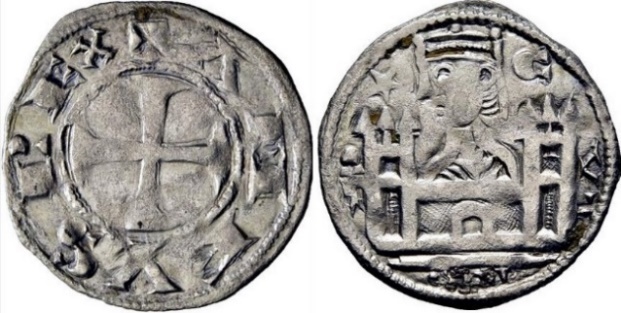 Tipo 9. Dinero de réplica del “Rex Caput Castellae” - Imagen 12