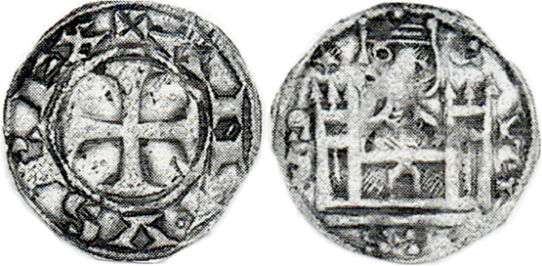 Tipo 9. Dinero de réplica del “Rex Caput Castellae” - Imagen 13