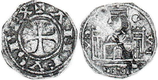 Tipo 9. Dinero de réplica del “Rex Caput Castellae” - Imagen 14