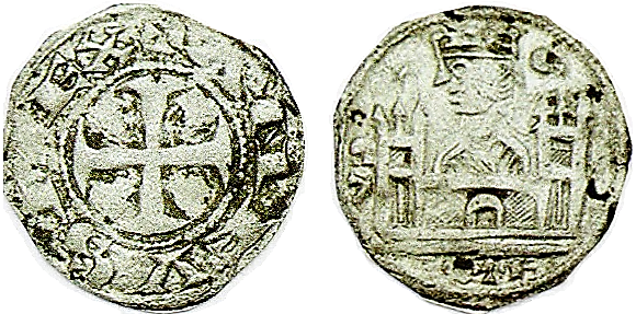 Tipo 9. Dinero de réplica del “Rex Caput Castellae” - Imagen 15