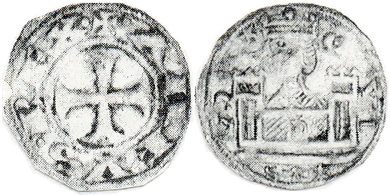 Tipo 9. Dinero de réplica del “Rex Caput Castellae” - Imagen 16