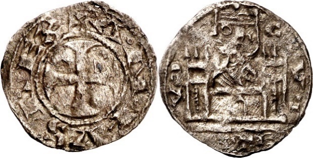 Tipo 9. Dinero de réplica del “Rex Caput Castellae” - Imagen 18