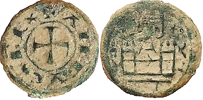 Tipo 9. Dinero de réplica del “Rex Caput Castellae” - Imagen 22