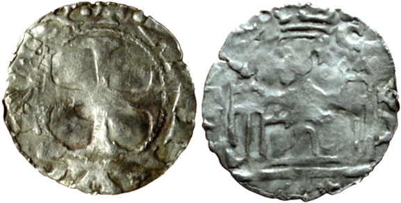 Tipo 9. Dinero de réplica del “Rex Caput Castellae” - Imagen 23