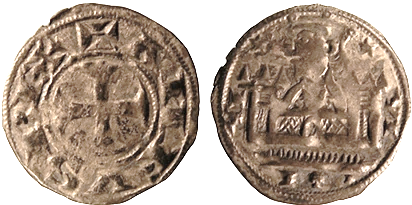 Tipo 9. Dinero de réplica del “Rex Caput Castellae” - Imagen 5