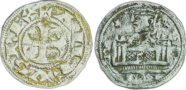 Tipo 9. Dinero de réplica del “Rex Caput Castellae” - Imagen 7