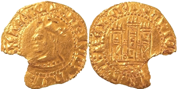 Tipo 9. Dobla de busto de a 20 maravedís - Imagen 3