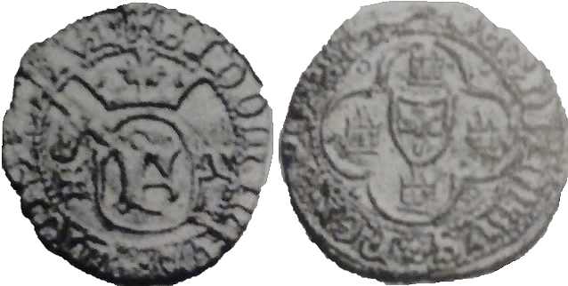 Tipo 9. Grave con inicial “F” coronada en blasón - Imagen 20