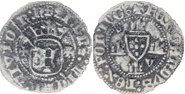 Tipo 9. Grave con inicial “F” coronada en blasón - Imagen 23