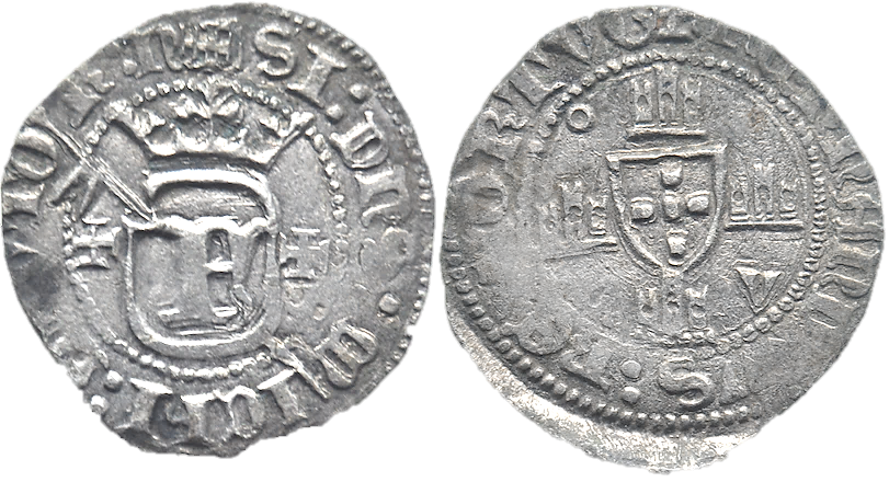 Tipo 9. Grave con inicial “F” coronada en blasón - Imagen 24