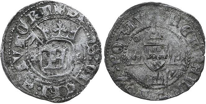 Tipo 9. Grave con inicial “F” coronada en blasón - Imagen 26