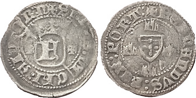 Tipo 9. Grave con inicial “F” coronada en blasón - Imagen 27