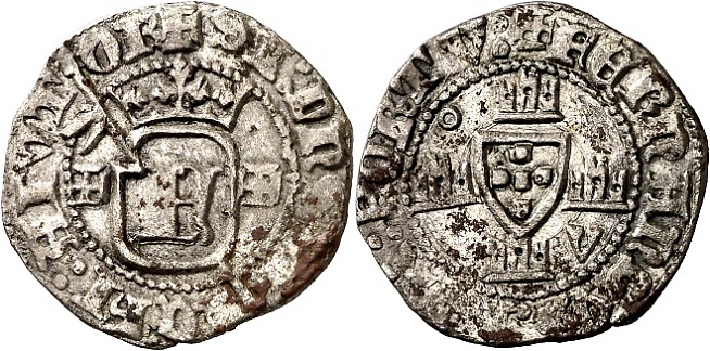 Tipo 9. Grave con inicial “F” coronada en blasón - Imagen 30