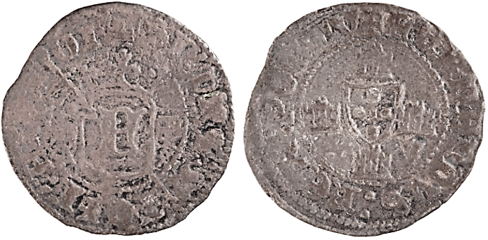 Tipo 9. Grave con inicial “F” coronada en blasón - Imagen 33