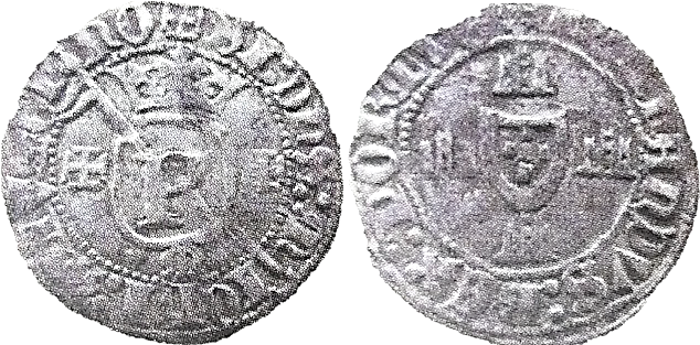 Tipo 9. Grave con inicial “F” coronada en blasón - Imagen 5