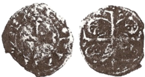 Tipo 9. Meaja fernandina de las Cuatro Cabezas de León - Imagen 1