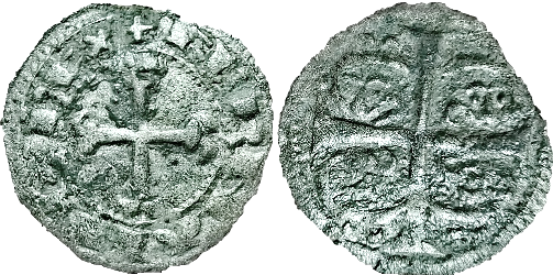 Tipo 9. Meaja fernandina de las Cuatro Cabezas de León - Imagen 3