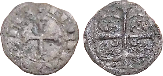 Tipo 9. Meaja fernandina de las Cuatro Cabezas de León - Imagen 4