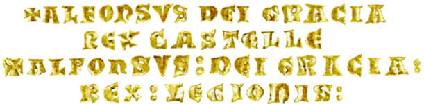 Tipo 9. Medio Maravedí Alfonsí de Oro - Imagen 2