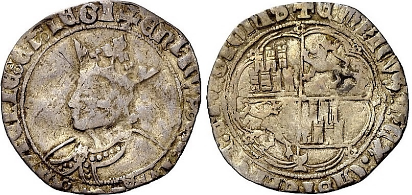 Tipo 9. Real de plata con el Busto de perfil del rey - Imagen 146