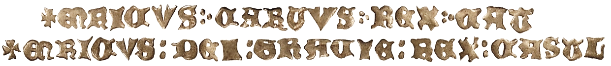 Tipo 9. Real de plata con el Busto de perfil del rey - Imagen 165