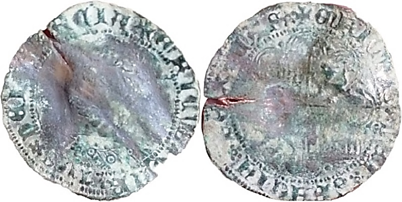 Tipo 9. Real de plata con el Busto de perfil del rey - Imagen 183