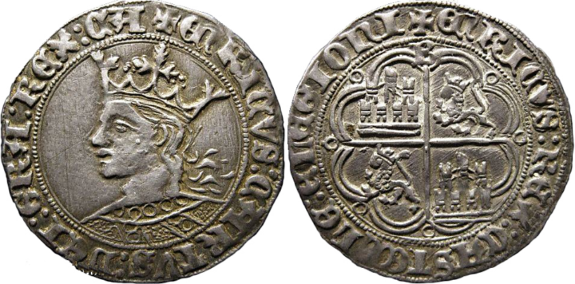 Tipo 9. Real de plata con el Busto de perfil del rey - Imagen 3