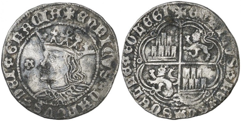 Tipo 9. Real de plata con el Busto de perfil del rey - Imagen 63