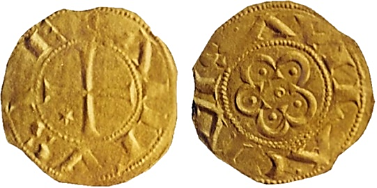 Tipo 90. Dinero abulense de “La Flor de Castilla” - Imagen 1