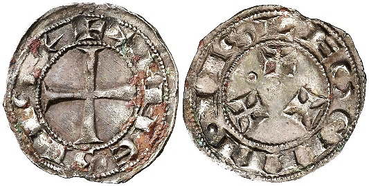 Tipo 93. Dinero de la Primera Emisión alfonsina de “Sahagún” - Imagen 10