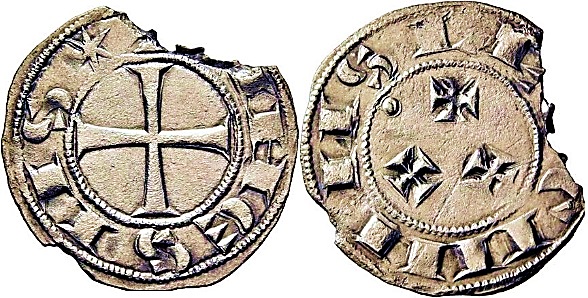 Tipo 93. Dinero de la Primera Emisión alfonsina de “Sahagún” - Imagen 11