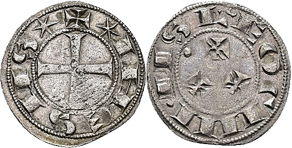 Tipo 93. Dinero de la Primera Emisión alfonsina de “Sahagún” - Imagen 12