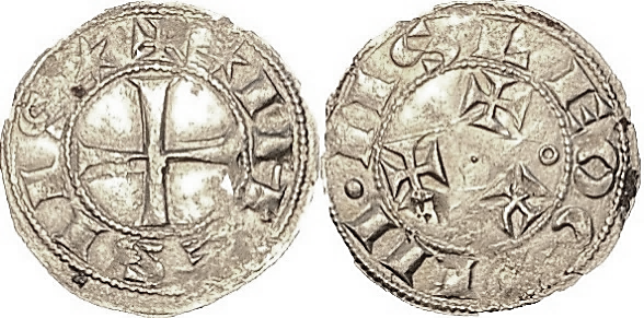 Tipo 93. Dinero de la Primera Emisión alfonsina de “Sahagún” - Imagen 13