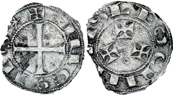 Tipo 93. Dinero de la Primera Emisión alfonsina de “Sahagún” - Imagen 19