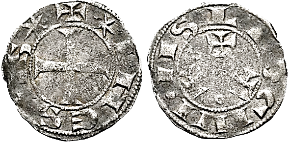 Tipo 93. Dinero de la Primera Emisión alfonsina de “Sahagún” - Imagen 24